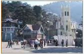 Delhi-Chandigarh-Shimla-Kullu-Manali-College Tour