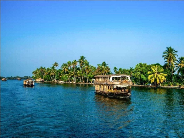 Cochin Munnar Alleppey-College Students Tour Package